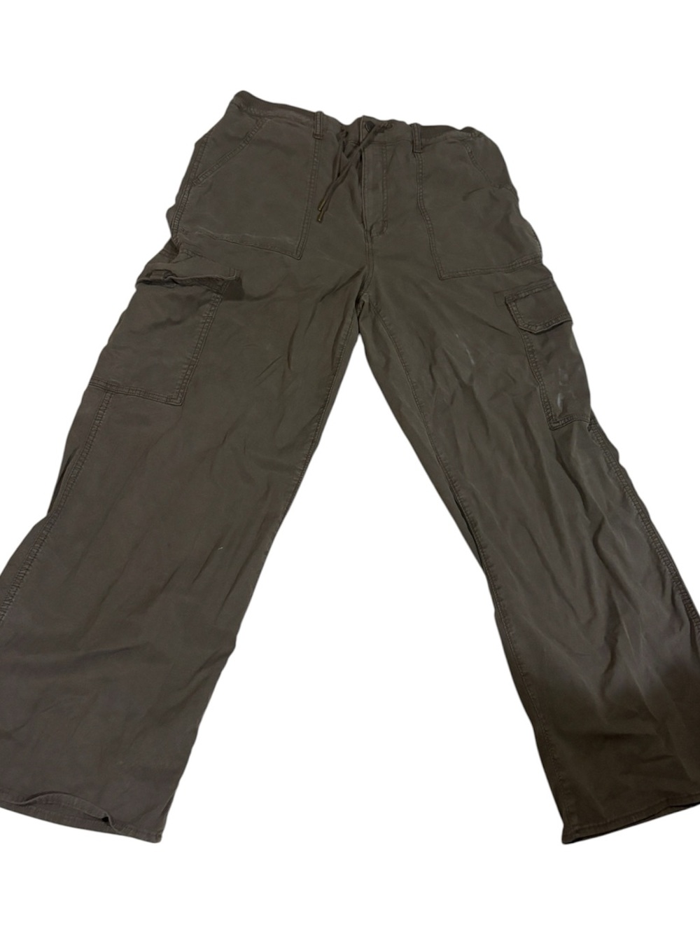 SO Men's Olive Cargo Utility Pants - Picture 2 of 6